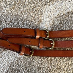 J. Crew strappy waist belt